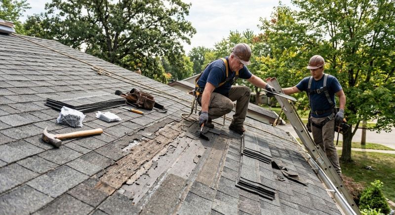 Damaged Roof Repair in Golden, CO