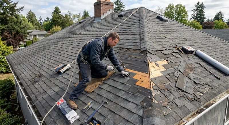 Damaged Roof Repair in Indian Hills, CO