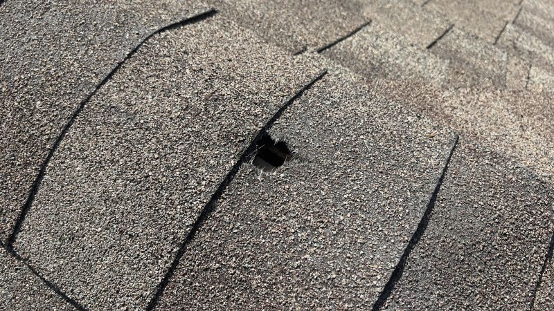 Damaged Roof Repair in Conifer, CO