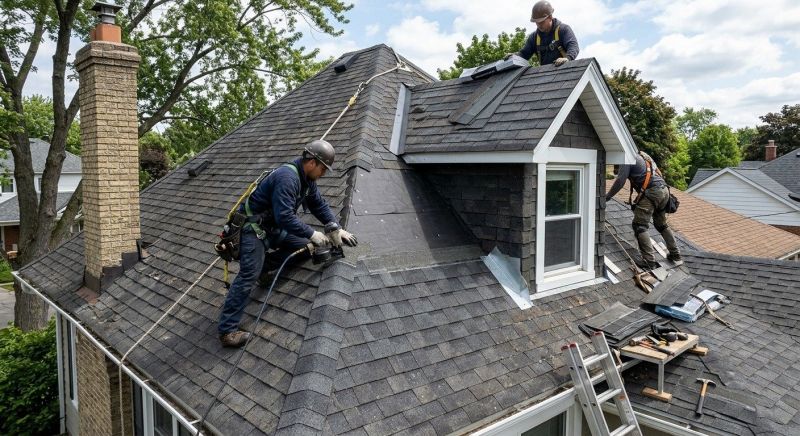 Dormer Roof Repair in Conifer, CO