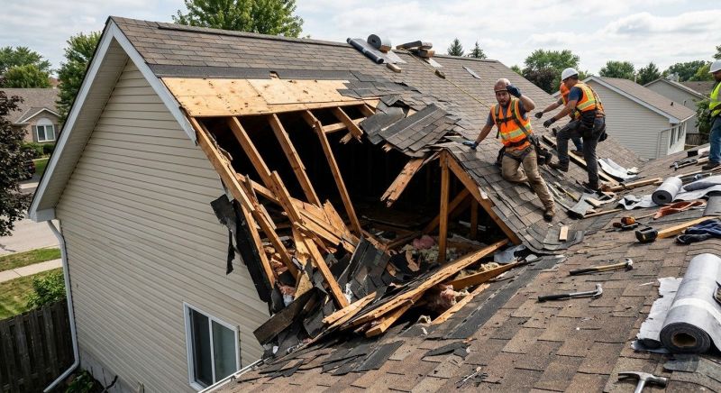 Dormer Roof Repair in Conifer, CO