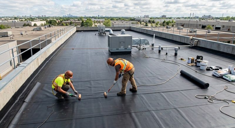 Epdm Roof Installation in Golden, CO