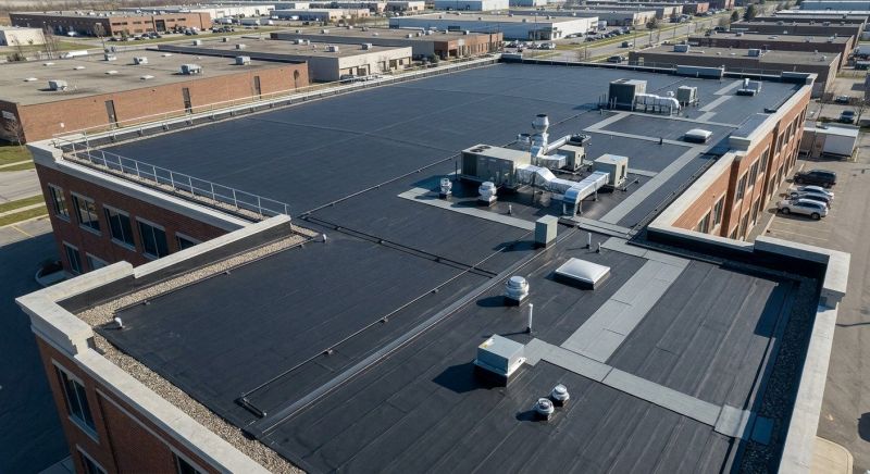 Epdm Roof Installation in Golden, CO