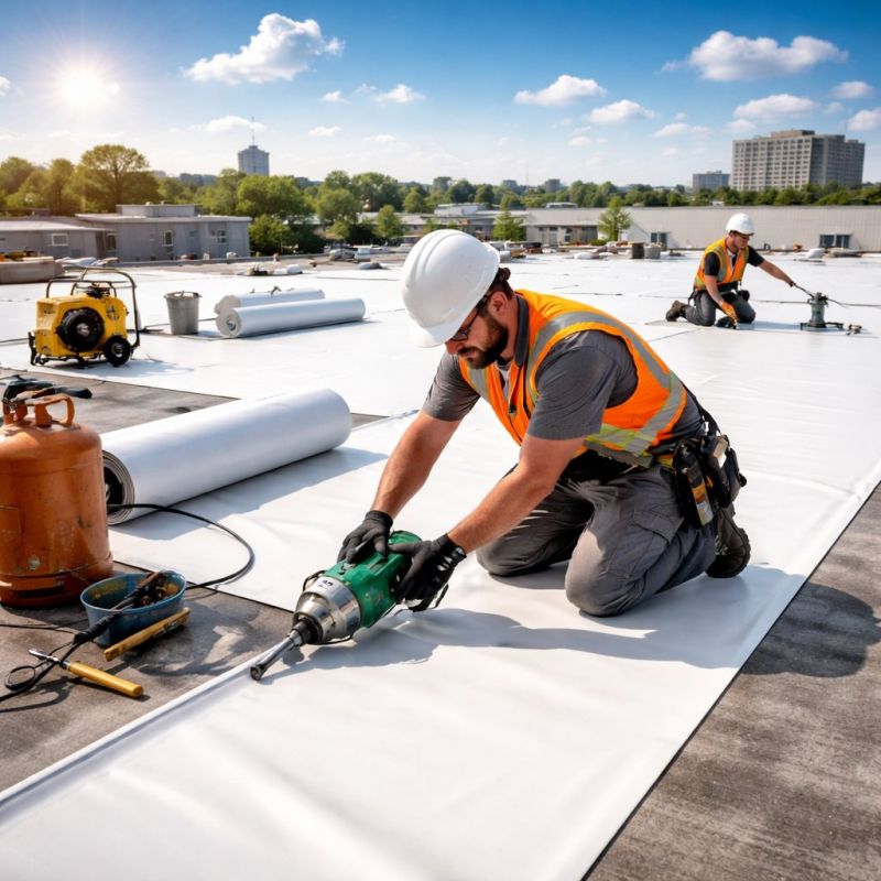 Epdm Roof Installation in Jefferson County, CO
