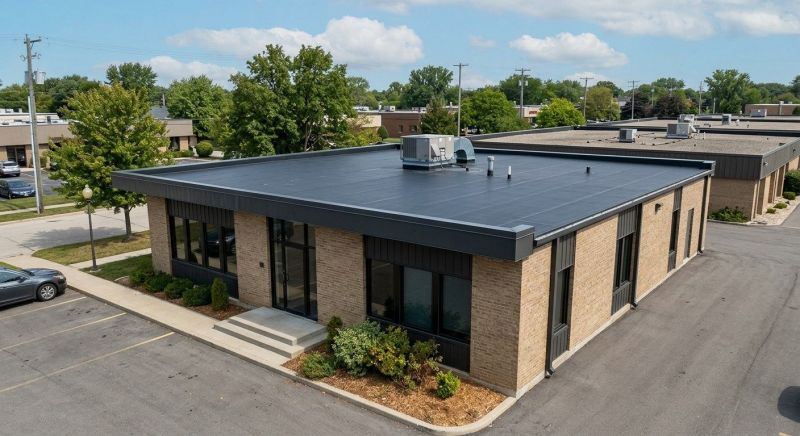 Epdm Roof Installation in Morrison, CO