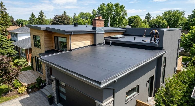 Epdm Roof Installation in Park County, CO