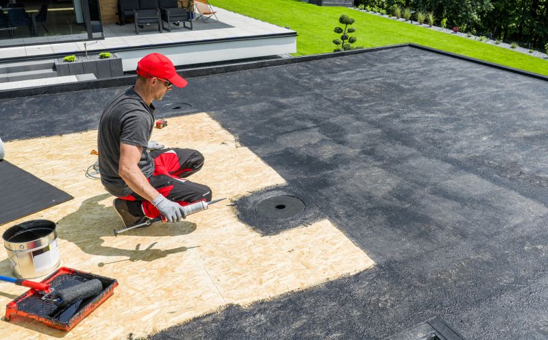 Epdm Roof Installation in Wheat Ridge, CO