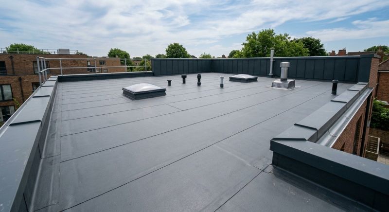 Epdm Roof Sealing in Conifer, CO