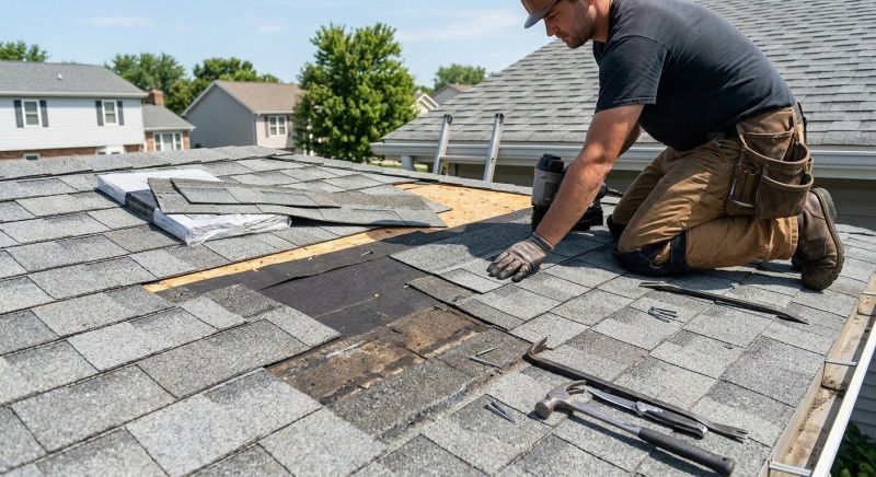 Fiberglass Shingles Repair in Conifer, CO