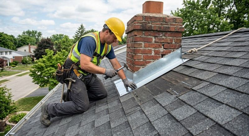 Flashing Repair Service in Conifer, CO