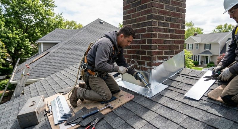 Flashing Replacement Service in Conifer, CO