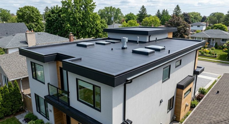 Flat Roof Construction in Conifer, CO