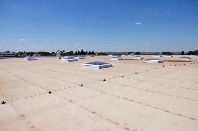 Flat Roof Construction in Conifer, CO