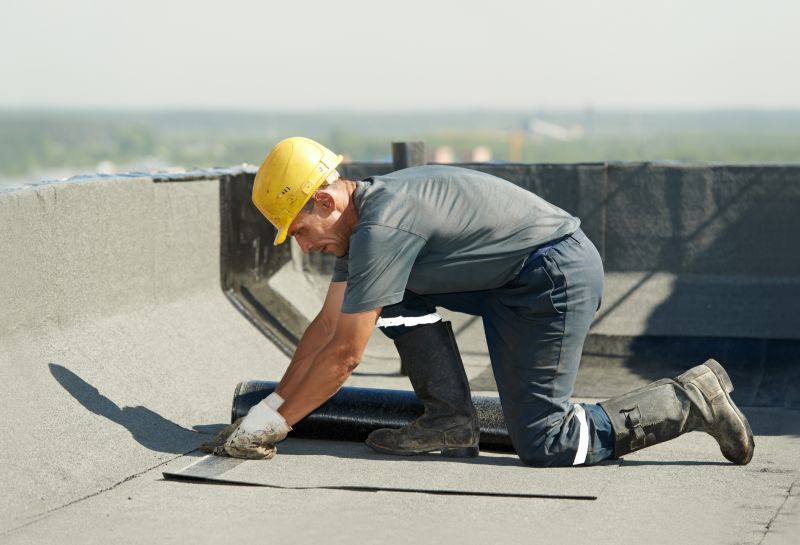 Flat Roof Installation in Arvada, CO