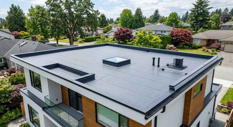 Flat Roof Installation in Clear Creek County, CO