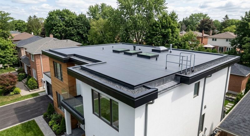 Flat Roof Installation in Clear Creek County, CO