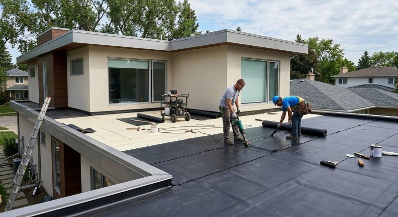 Flat Roof Installation in Clear Creek County, CO