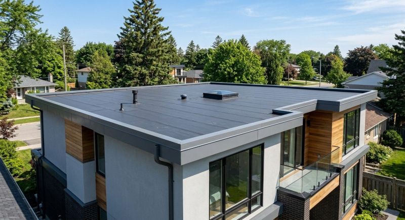 Flat Roof Installation in Douglas County, CO