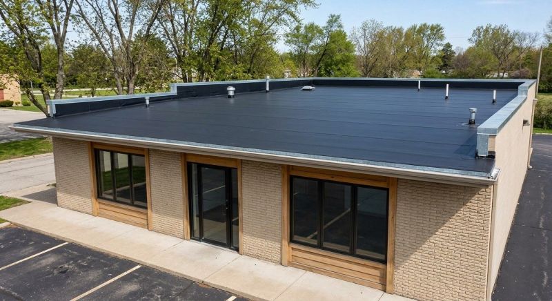 Flat Roof Installation in Jefferson County, CO