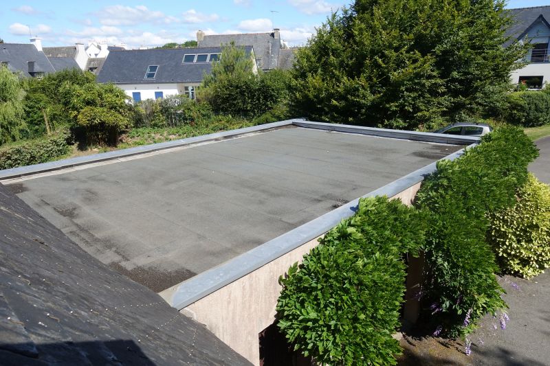Flat Roof Installation in Conifer, CO