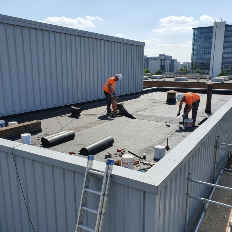 Flat Roof Repair in Arvada, CO