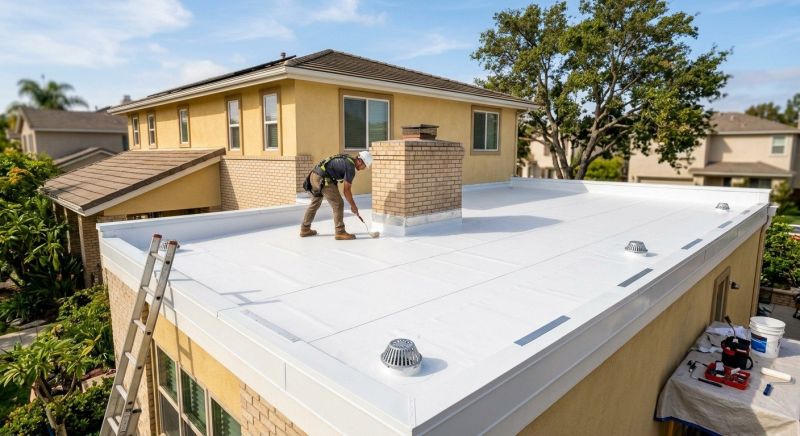 Flat Roof Repair in Bailey, CO
