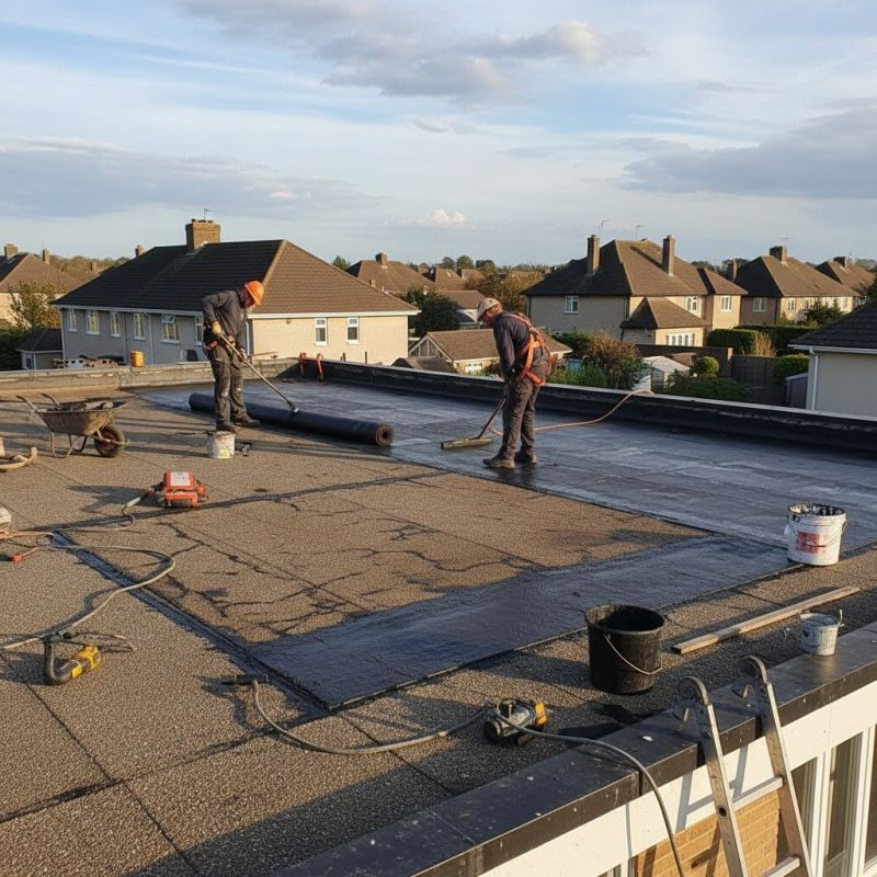 Flat Roof Repair in Clear Creek County, CO