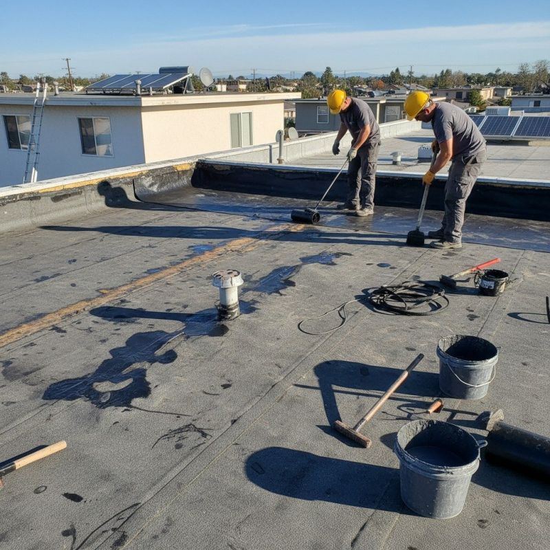 Flat Roof Repair in Denver County, CO