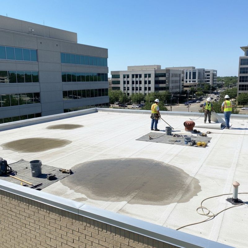 Flat Roof Repair in Englewood, CO