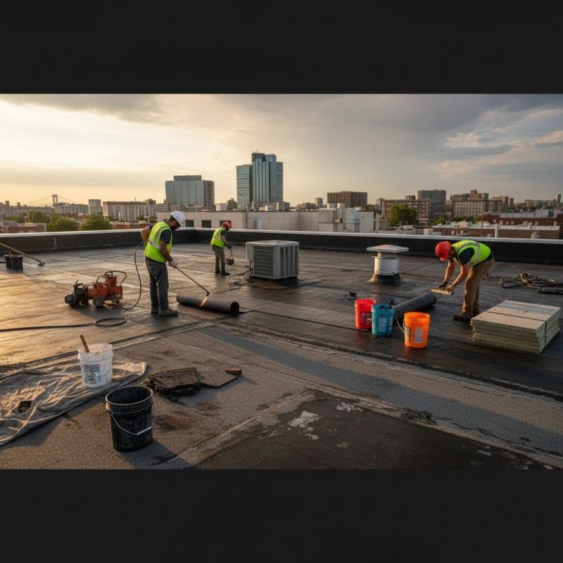Flat Roof Repair in Gilpin County, CO