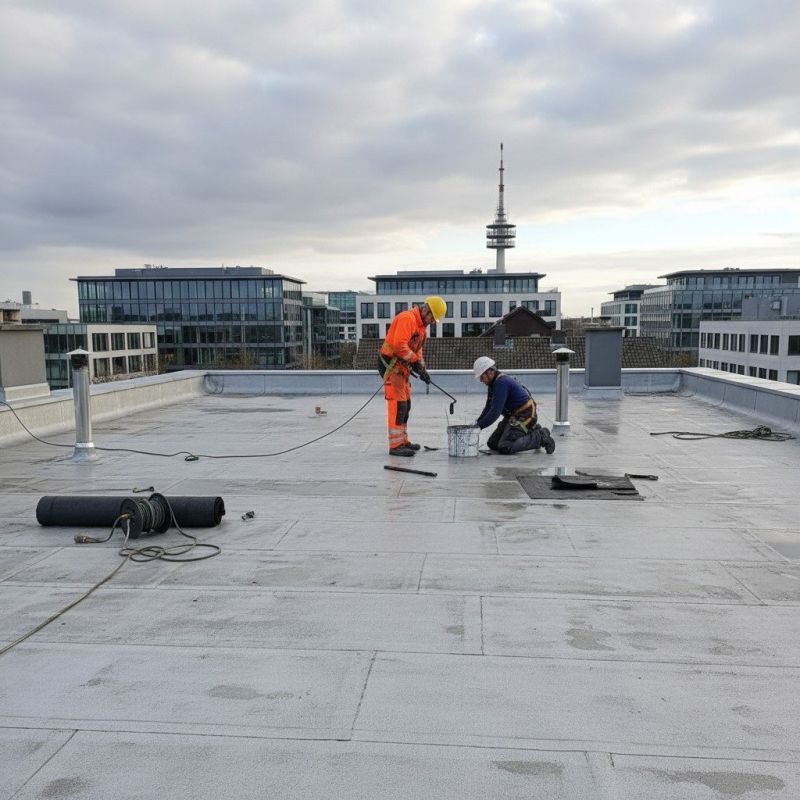 Flat Roof Repair in Golden, CO