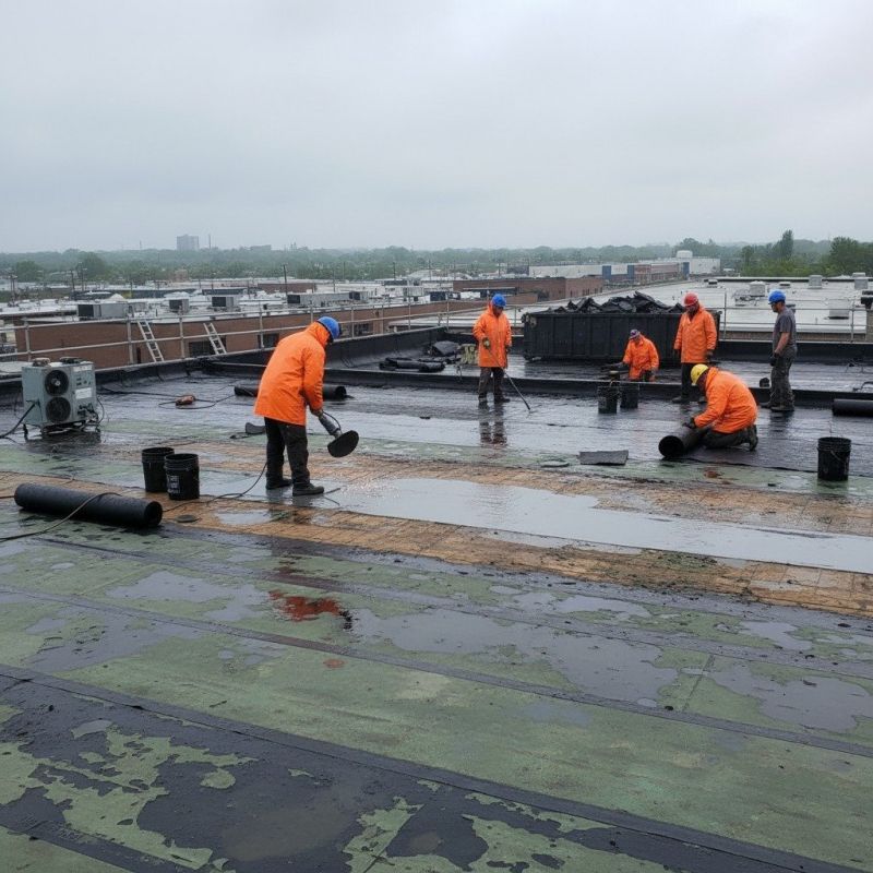 Flat Roof Repair in Littleton, CO