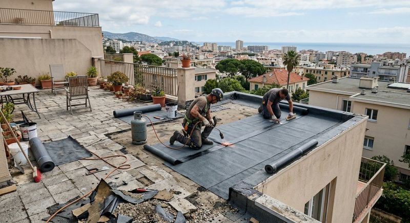 Flat Roof Repair in Littleton, CO