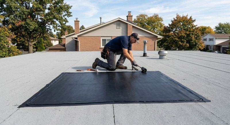 Flat Roof Repair in Wheat Ridge, CO