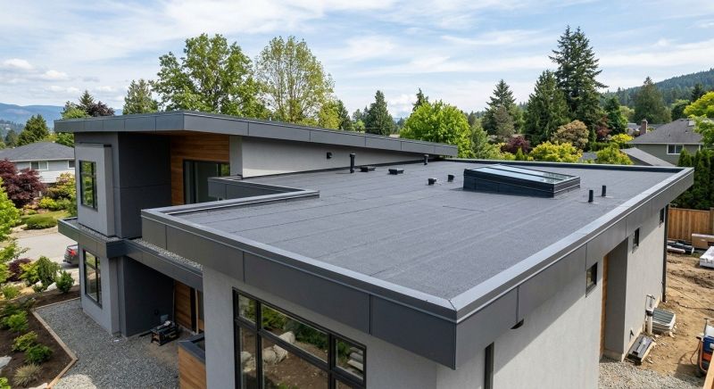 Flat Roof Replacement in Arvada, CO