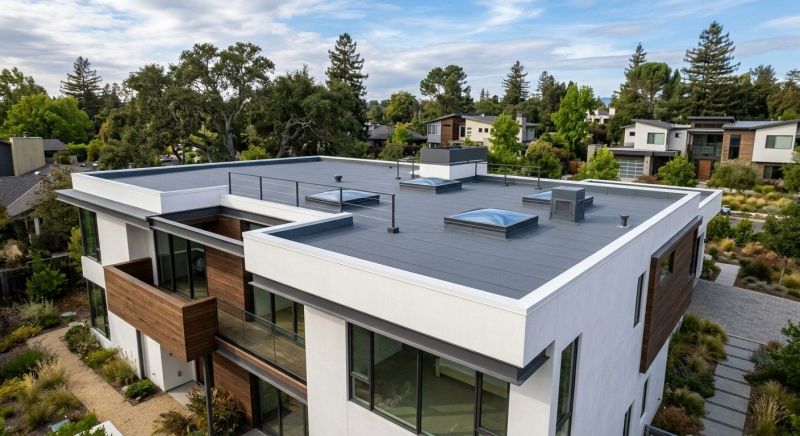Flat Roof Replacement in Bailey, CO