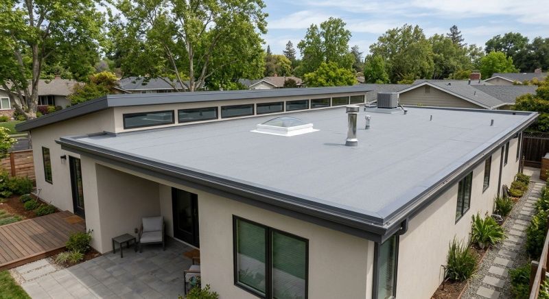 Flat Roof Replacement in Black Hawk, CO
