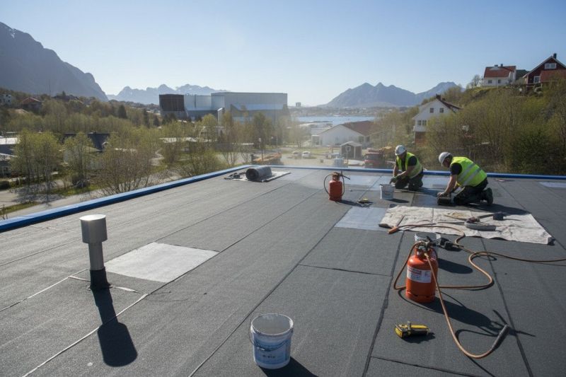 Flat Roof Replacement in Evergreen, CO