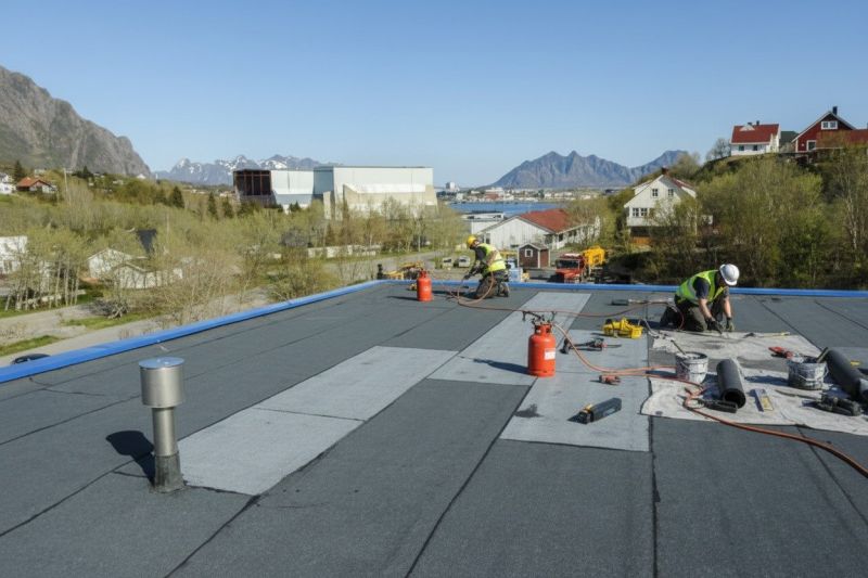 Flat Roof Replacement in Jefferson County, CO