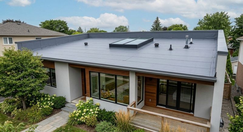 Flat Roof Replacement in Jefferson County, CO