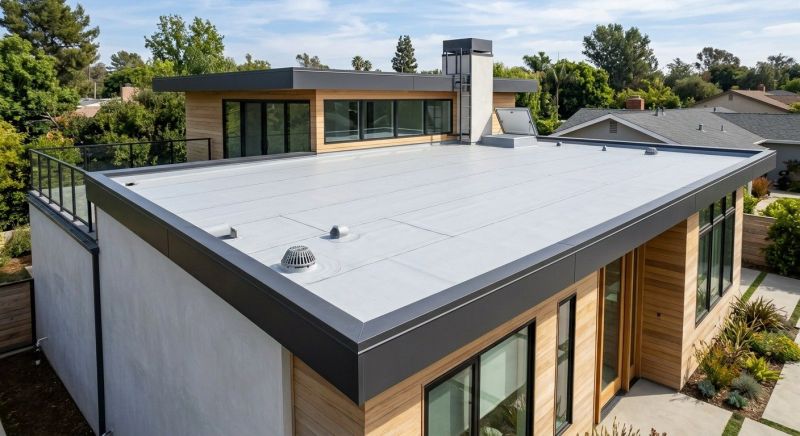 Flat Roof Replacement in Park County, CO