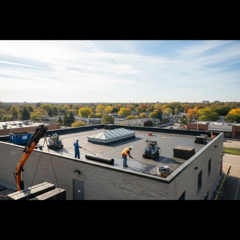 Flat Roof Replacement in Sedalia, CO