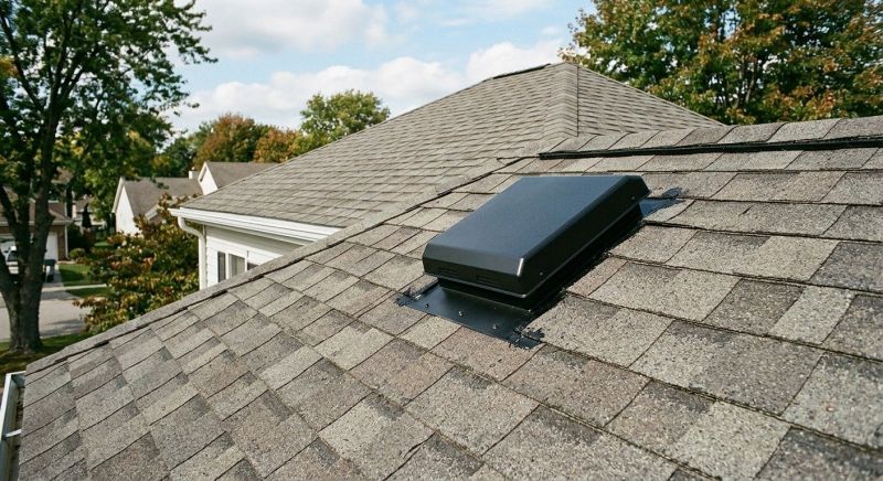 Flat Roof Vent Installation in Conifer, CO