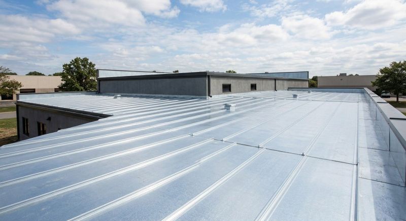 Galvanized Roof Repair in Conifer, CO