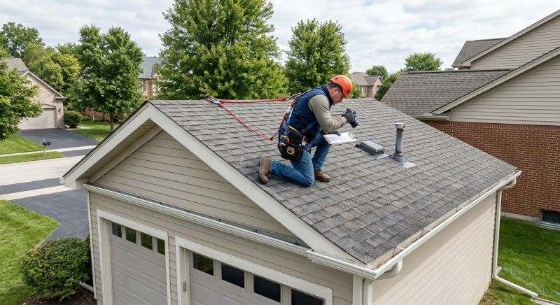 Garage Roof Inspection in Conifer, CO