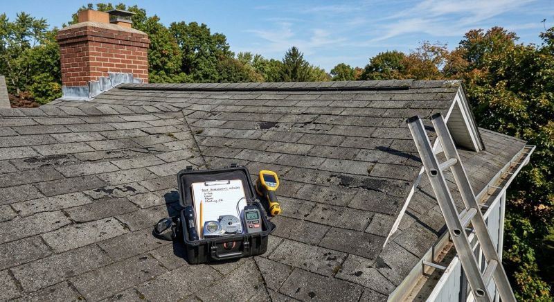Garage Roof Inspection in Conifer, CO