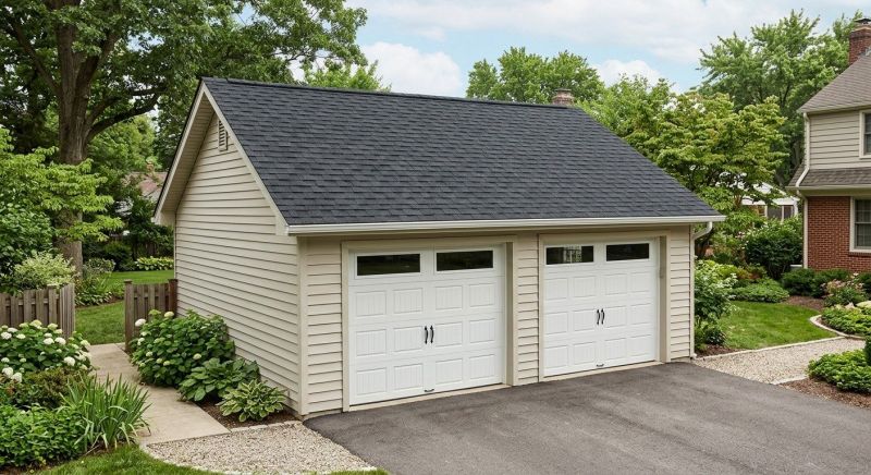 Garage Roof Installation in Conifer, CO