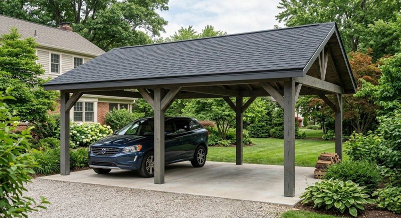 Garage Roof Installation in Conifer, CO