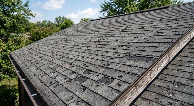 Hail Damage Roof Repair in Black Hawk, CO