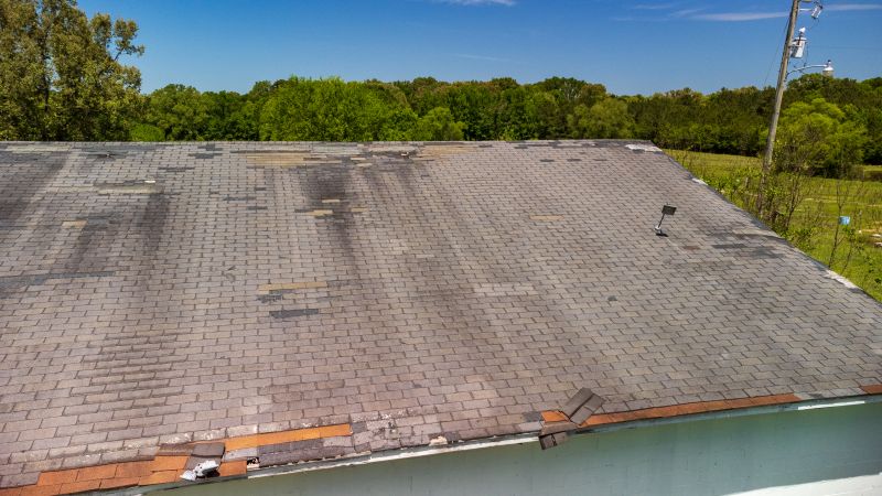 Hail Damage Roof Repair in Englewood, CO